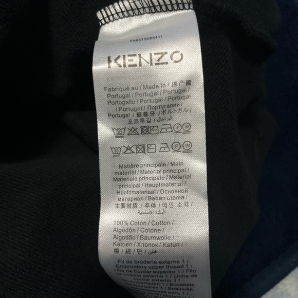 New Kenzo Paris Hoodie - Picture 5 of 5